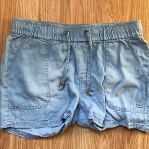 Tentree denim shorts size s